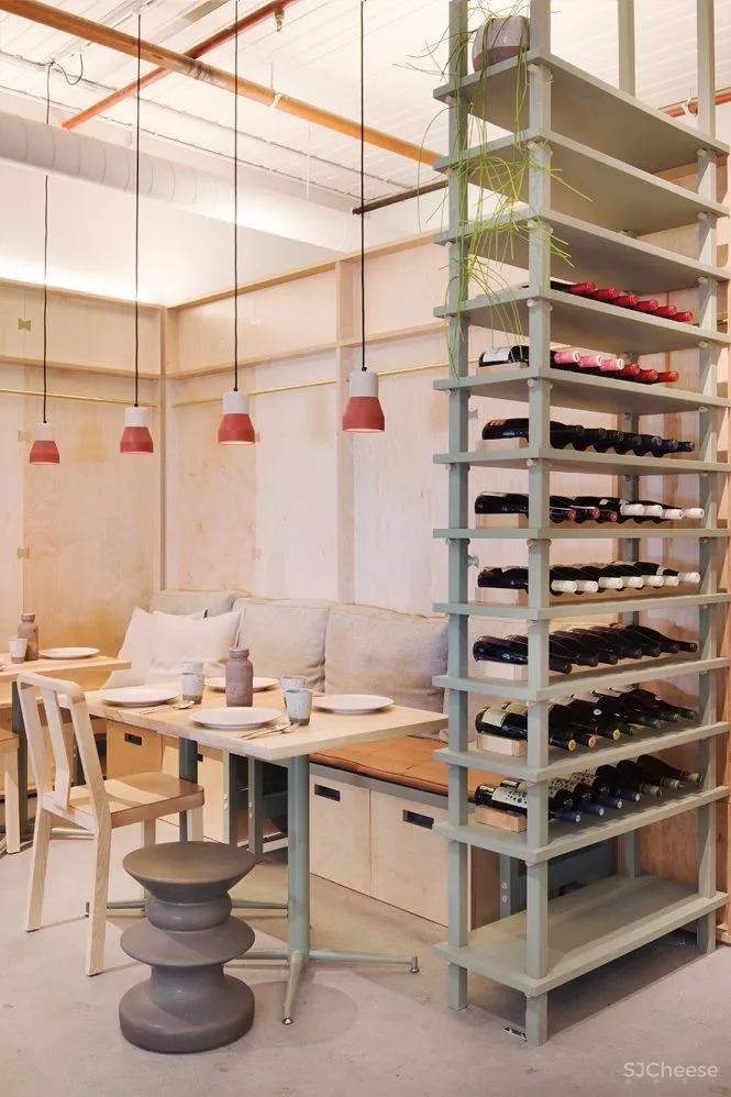 墨尔本木质简约风“如意”中餐厅 | Hecker Guthrie