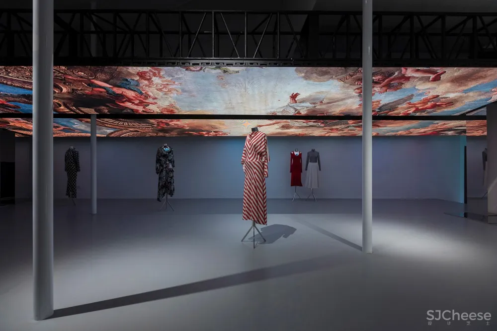 折衷主义 – VVNK JANE PLUS展览,上海 / 退化建筑 首