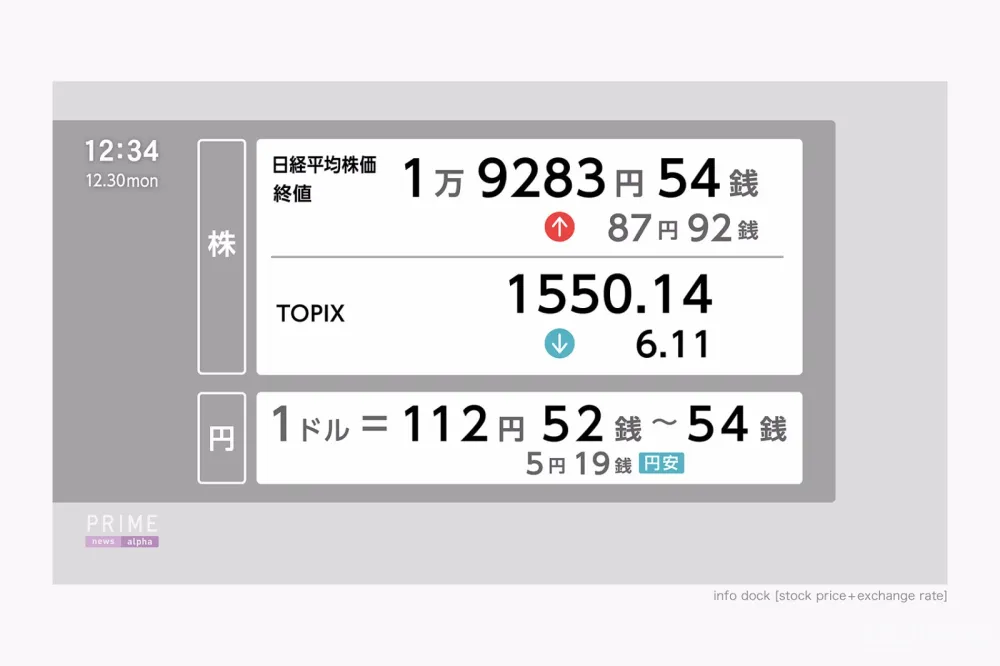nendo:富士电视台PRIME新闻品牌形象打造 首