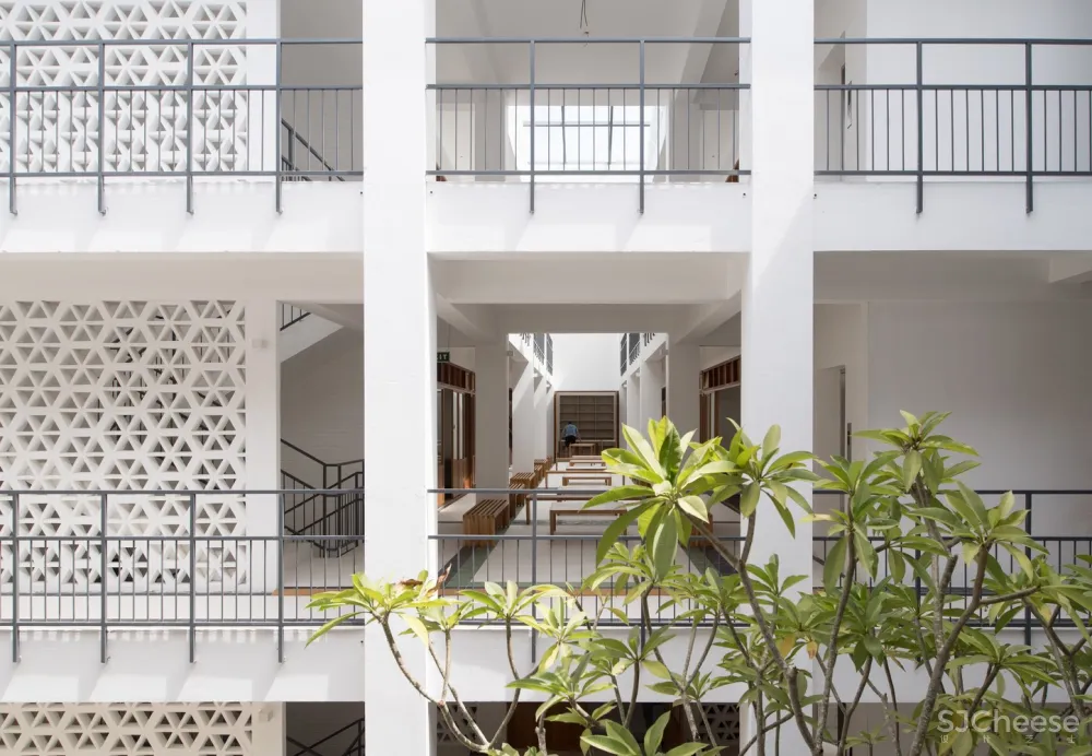 Bêtania 女生宿舍 / atelier OBJECTIFS