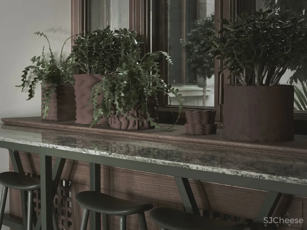 首发 | 北欧工艺被重塑:斯德哥尔摩国家博物馆的新餐厅 首