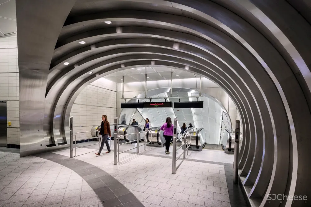 美国：地铁哈德逊庭院站