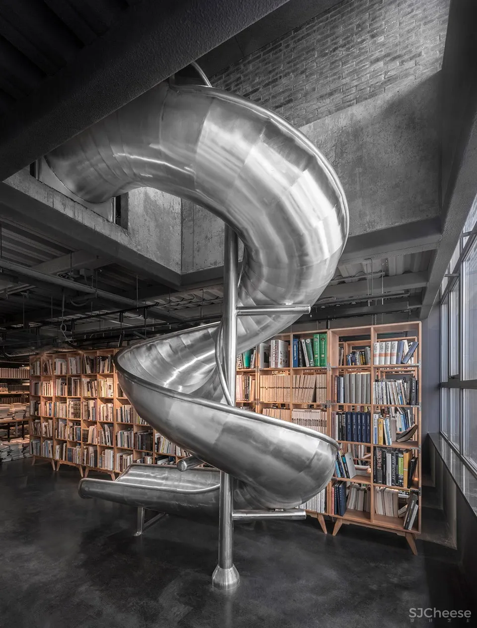 艾舍尔设计：北京 视觉试验空间 首