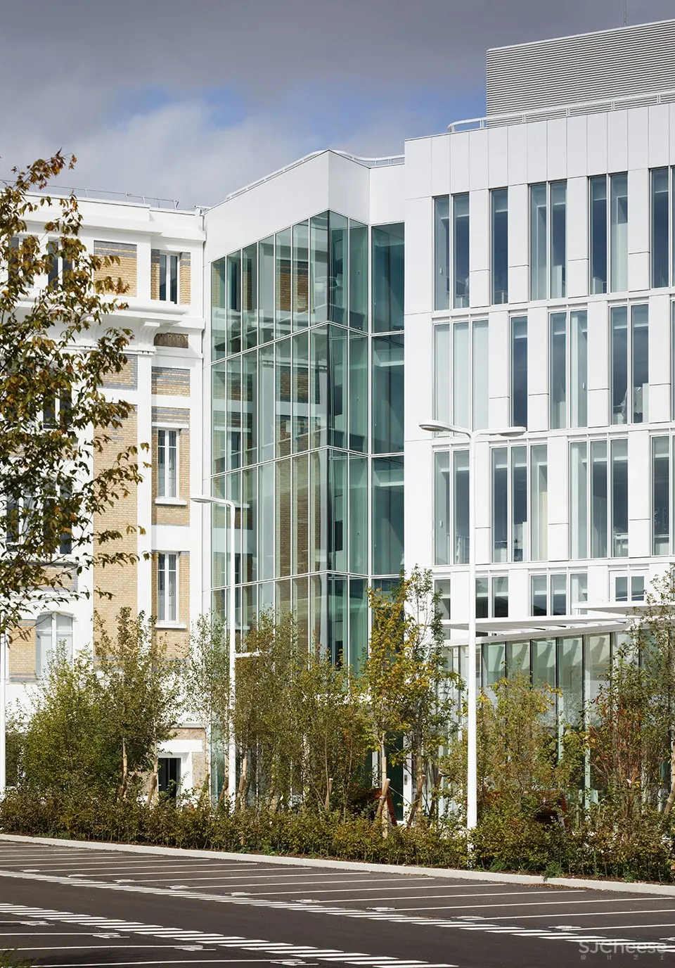 法国中央银行La Courneuve中心，巴黎 / Jean-Paul Viguier et Associés