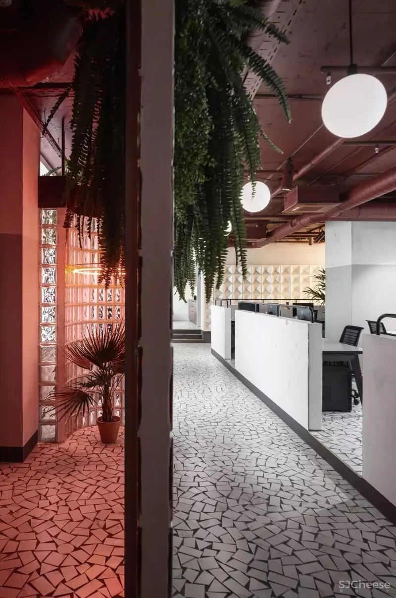 VIZOR游戏公司明斯克上世纪苏联风办公室设计