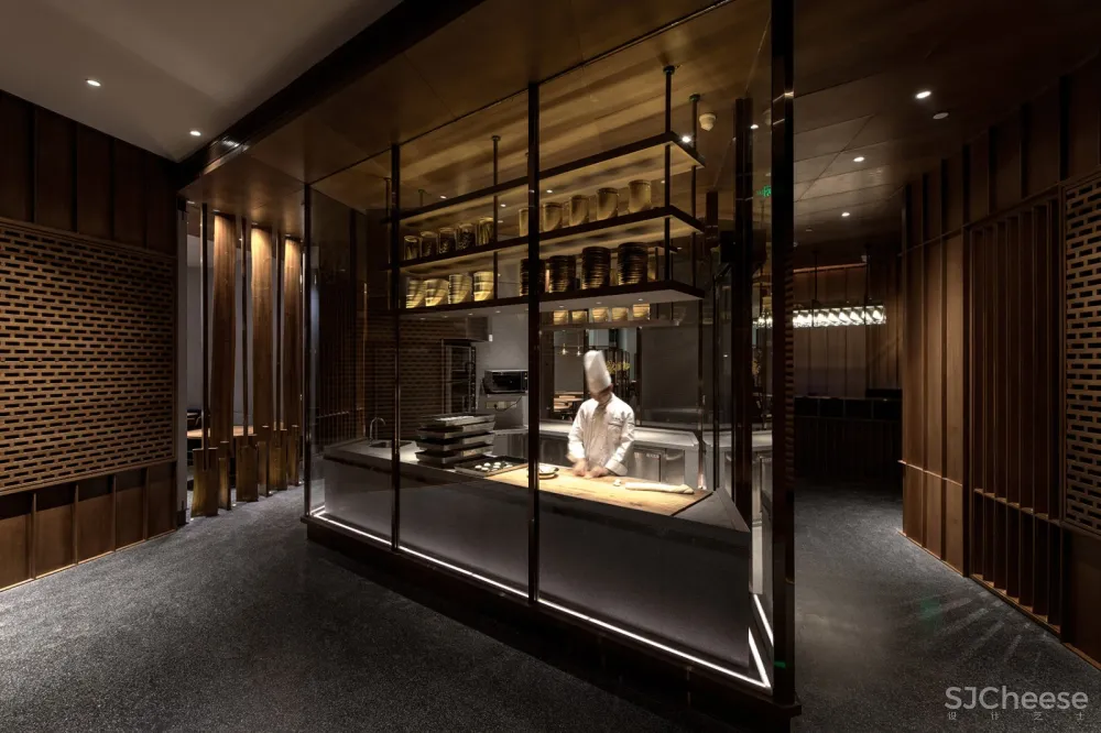 厦门万象城闽和南餐厅 / NOMOS设计事务所 首