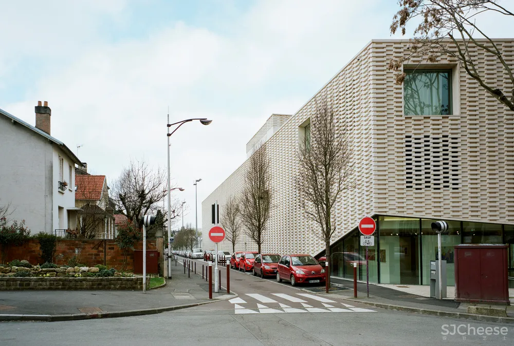 Jacques Carat剧院重建,法国 / Ateliers O-S Architectes