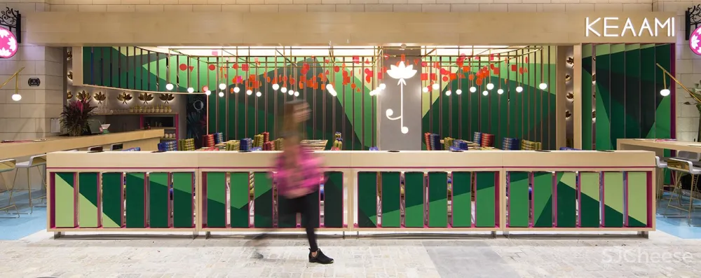 KEAAMI餐厅,北京 / 头条计画