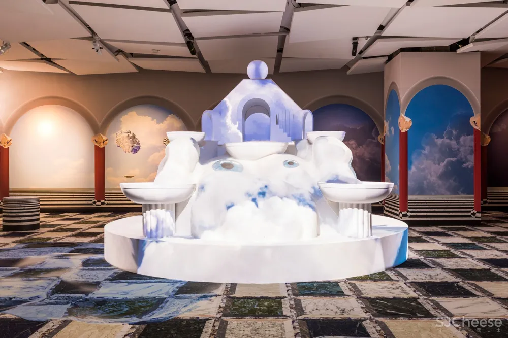 GGSV Studio:法国 “明日,幻想之船”展览 首