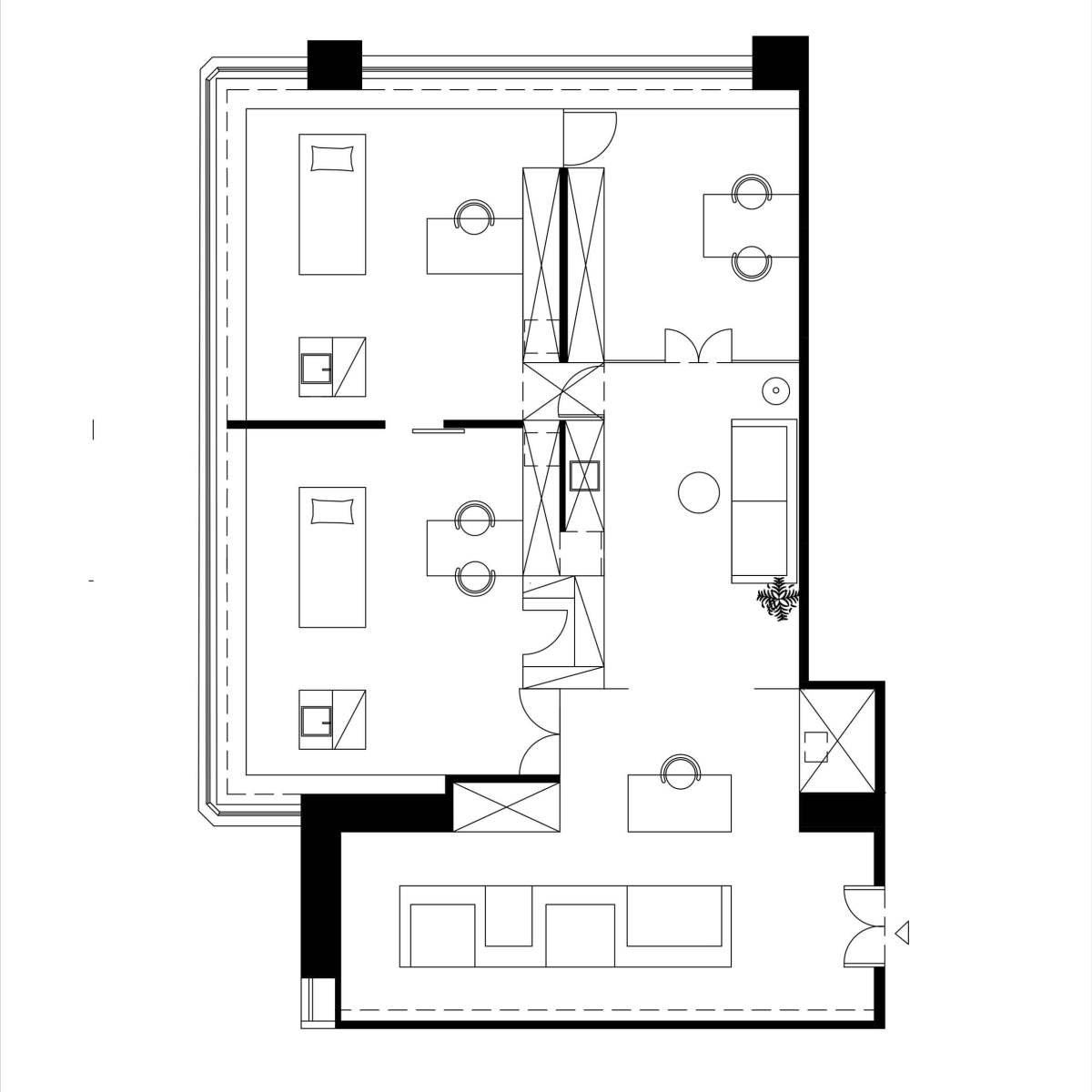 特拉维夫Raveh整形外科诊所设计