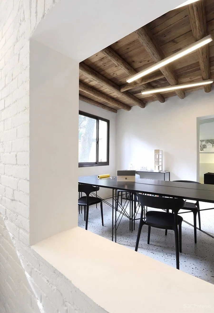 纯净下的历史建构之美 | 高云岭20号Garage House