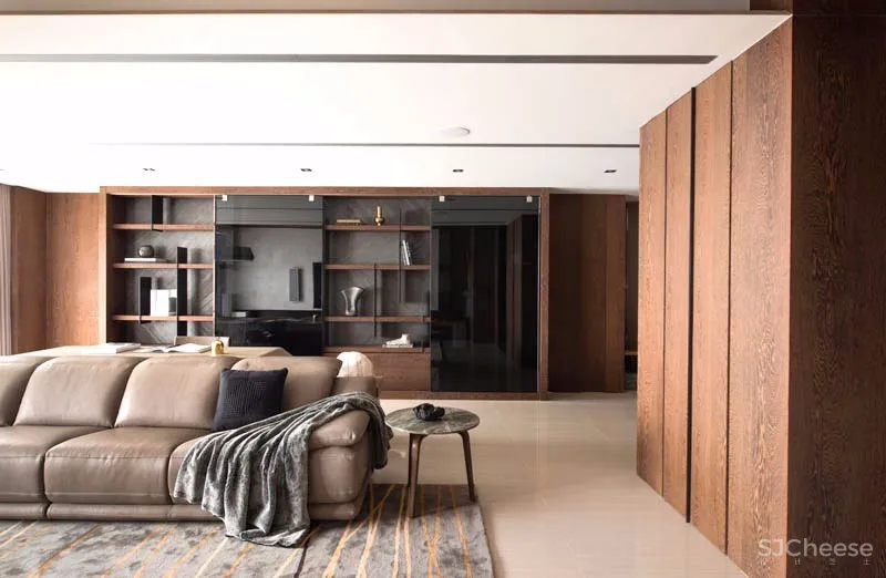 木质温润宅——胡公馆 | 权释设计