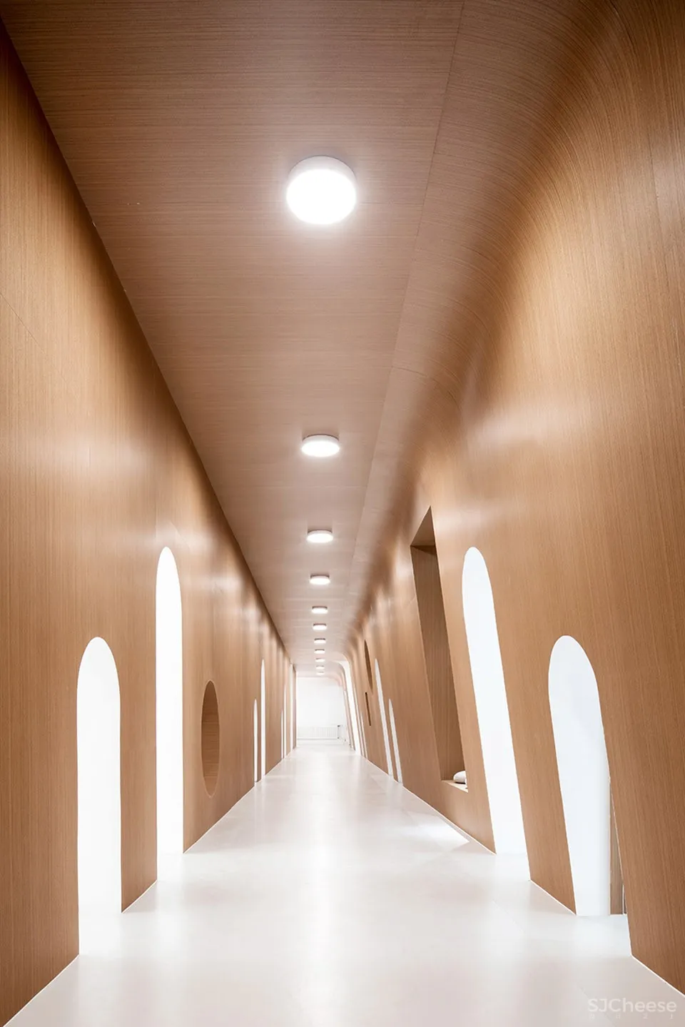 金陵幼儿园室内改造,徐州 / 何晓甜