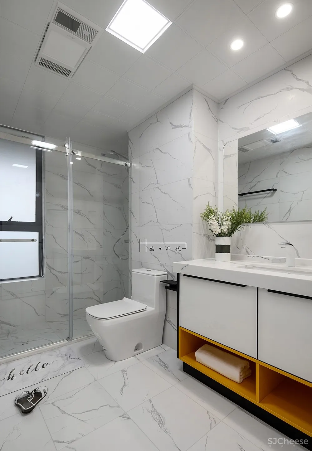 【新作】画年代设计 | 白塘壹号240㎡