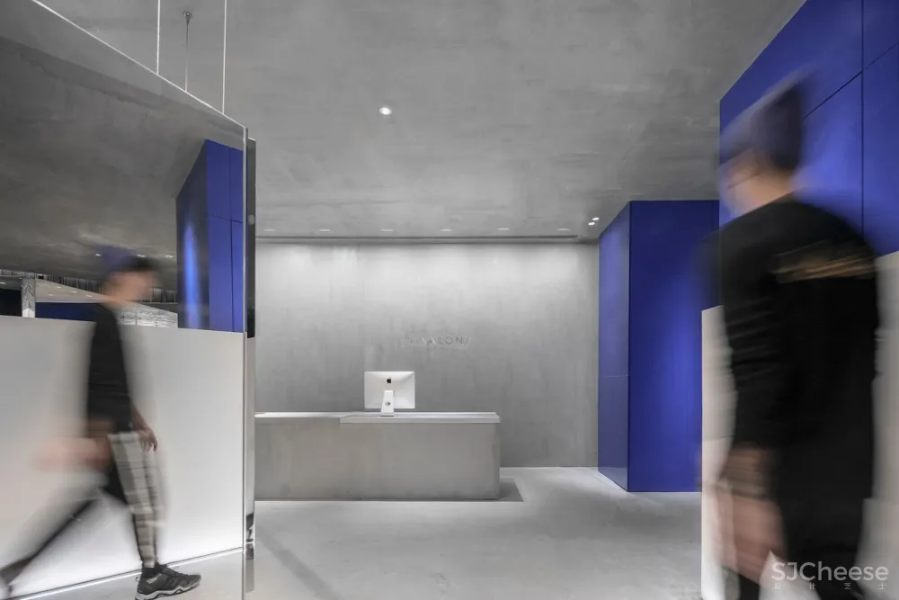 尔我空间设计研究室:南京 临时迷镜 沙龙 首