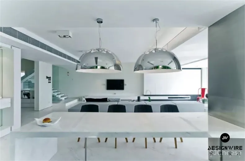 郑炳坤：香港加多利园山顶大宅设计