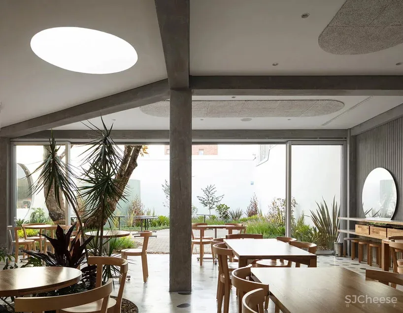 Cadena Studio | 哥伦比亚masa几何图形餐厅