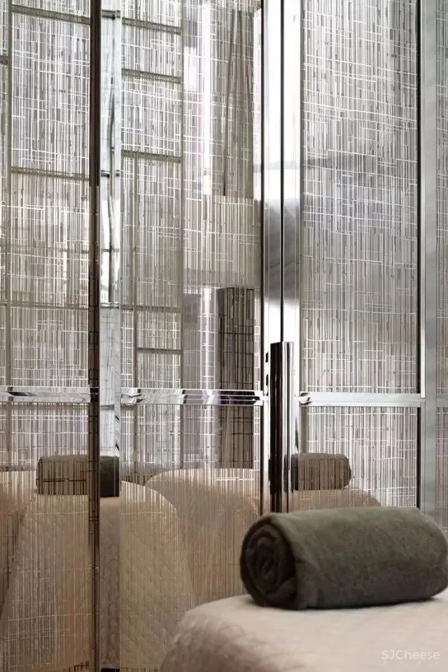 隔断，隔而不断之美！