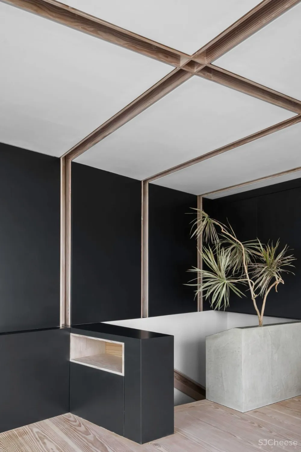 首发 con | form architects 定制工艺概念贯穿公寓细节