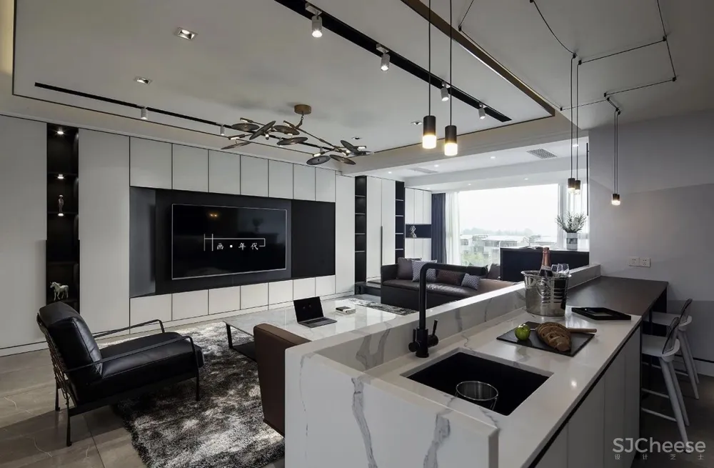 【新作】画年代设计 | 白塘壹号240㎡