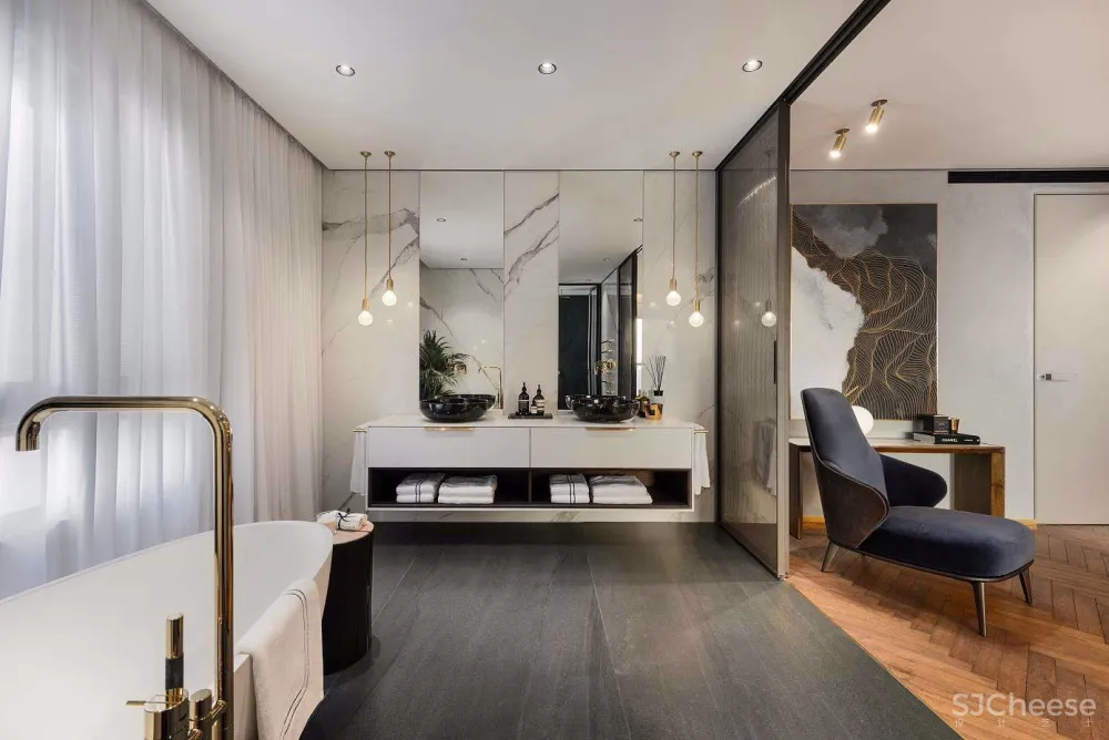 250㎡以色列现代豪华顶层住宅 | Moran Gozali