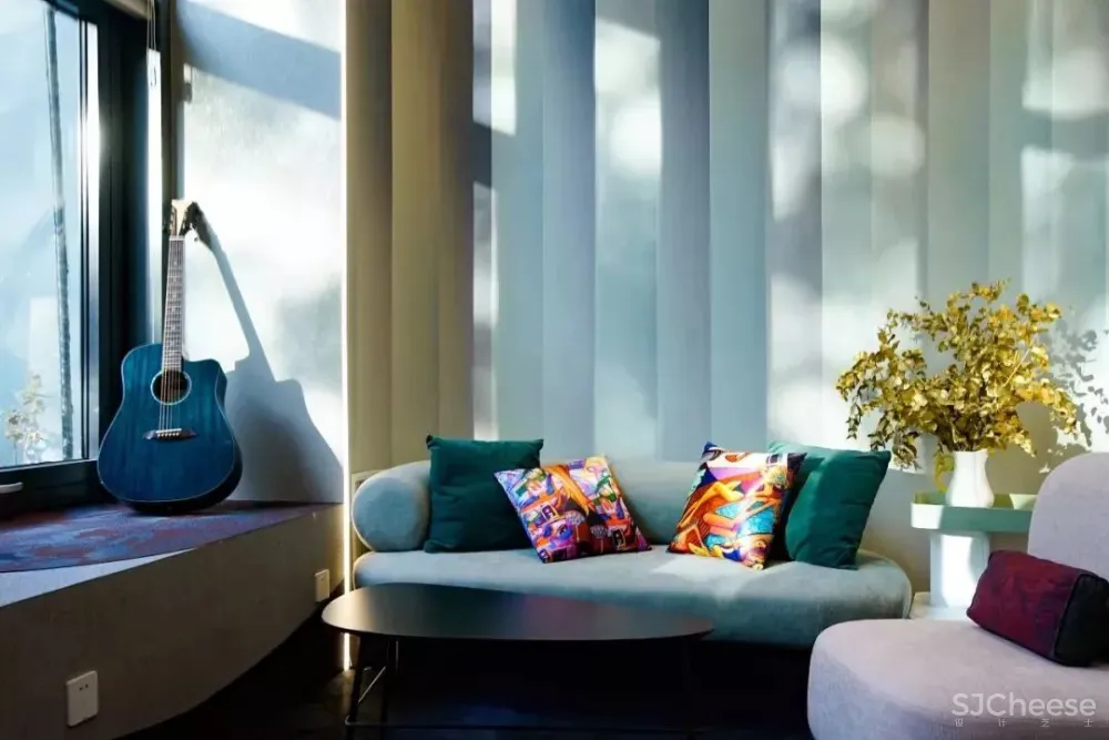 36平米的时尚魔方盒子 | 北京女设计师自宅