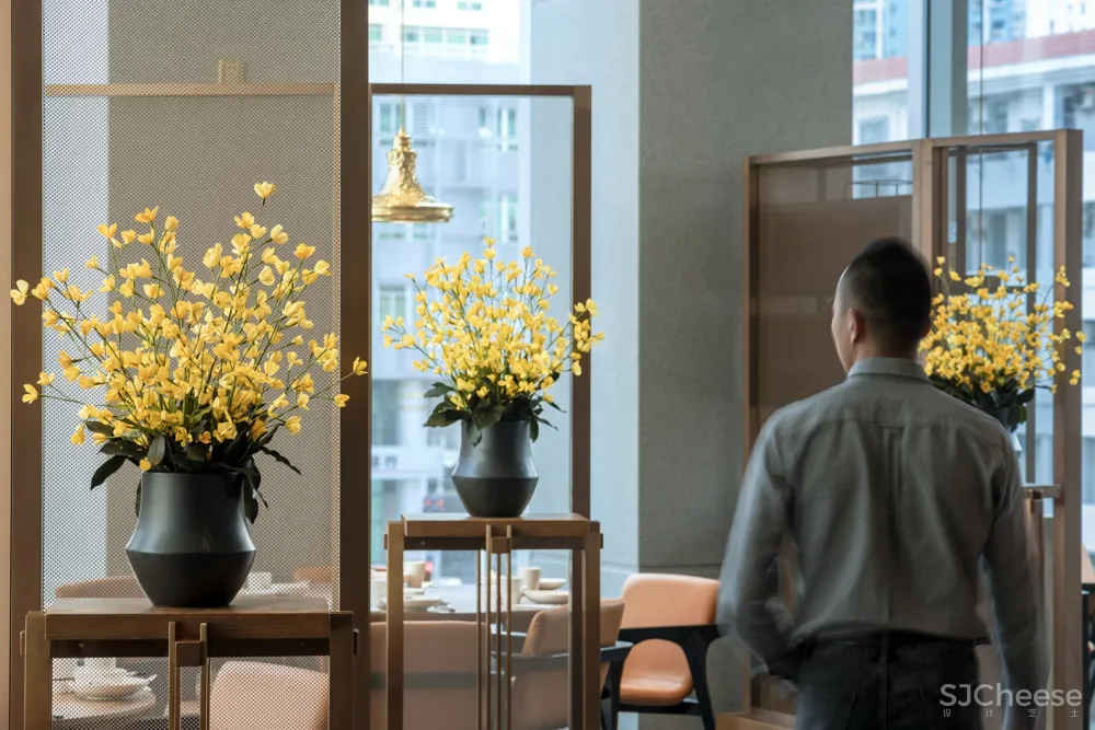 厦门万象城闽和南餐厅 / NOMOS设计事务所 首