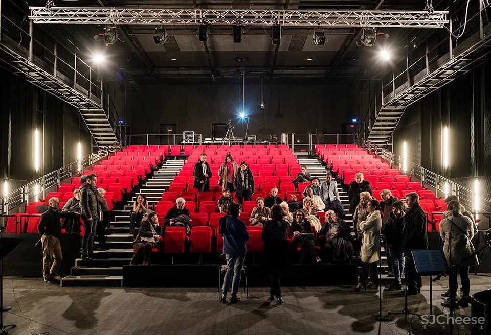 Jacques Carat剧院重建,法国 / Ateliers O-S Architectes