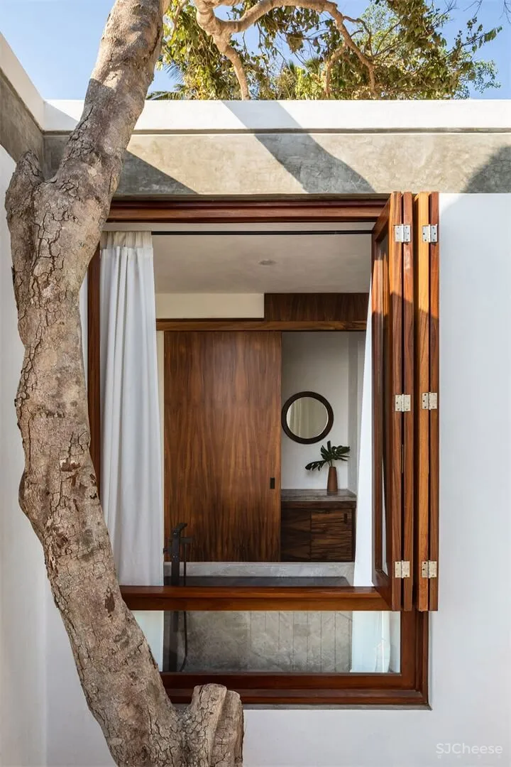 墨西哥CASA LINDA THERESIA海滨别墅设计