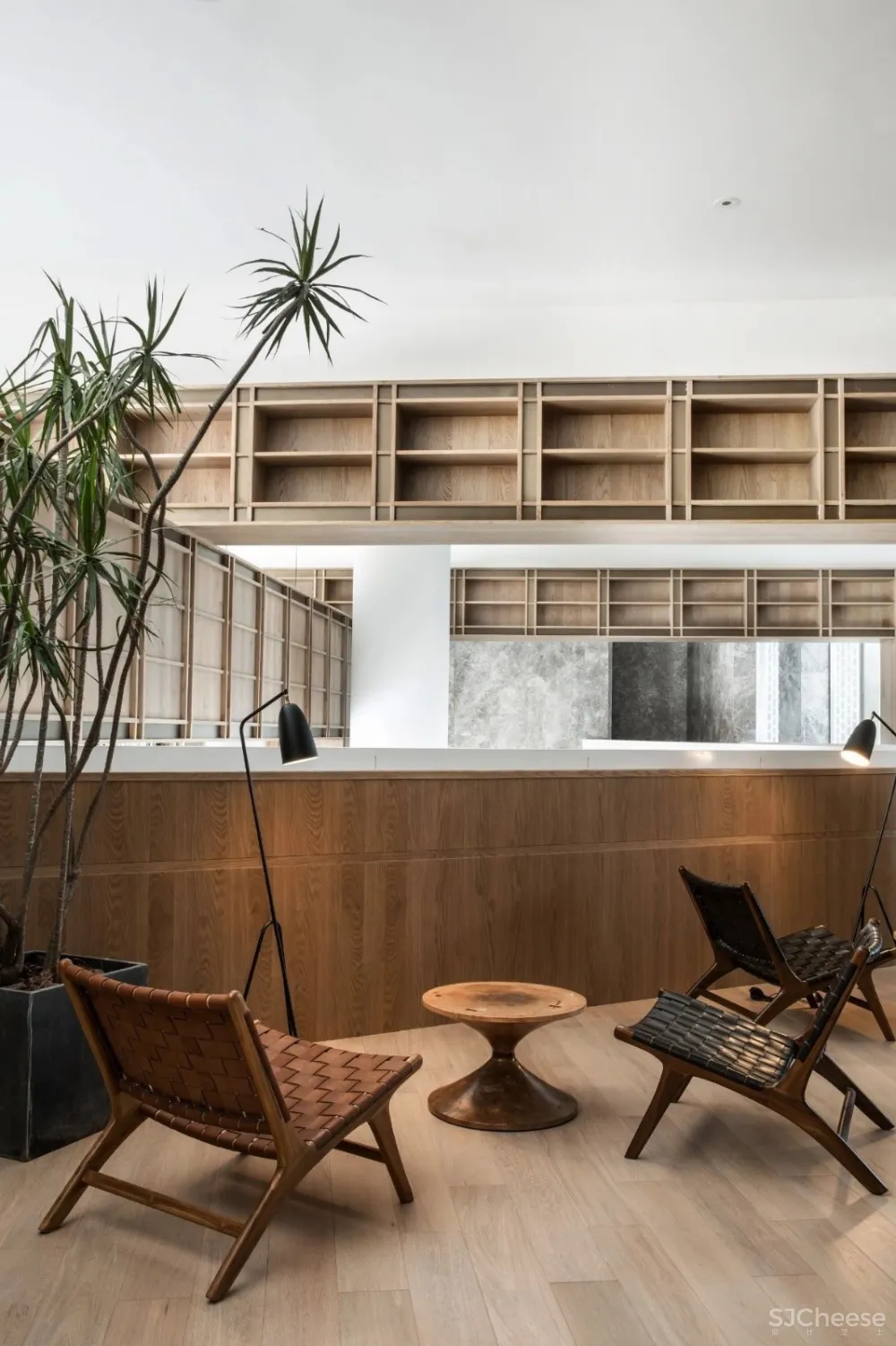 尚壹扬新作：解构的图书馆—— 绿城武汉凤起乐鸣销售中心