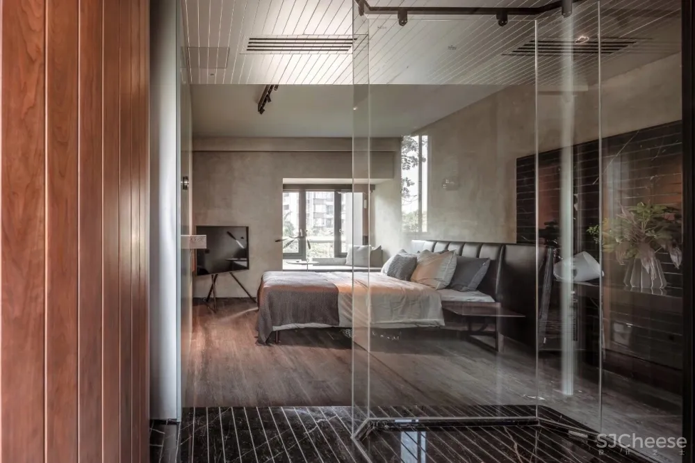 仅 89m² 的房子,如何打造出未来艺术的高级感 首