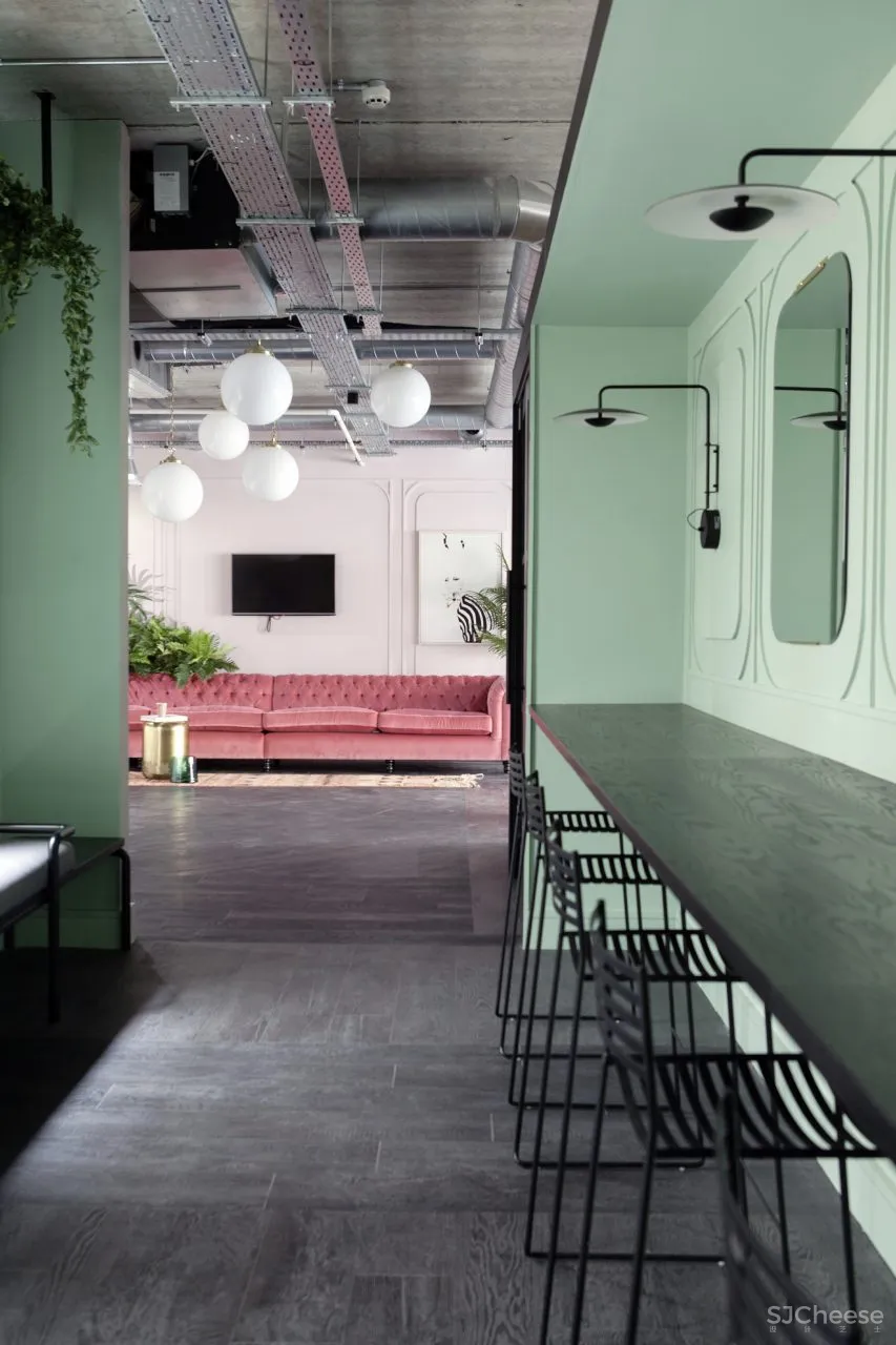 受精品酒店设计影响的 South Point 办公室 | kingston lafferty