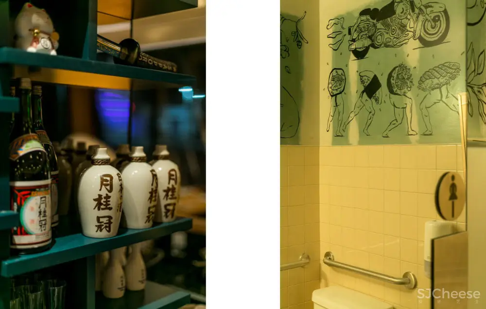 加拿大蒙特利尔LE BLOSSOM日本餐厅设计