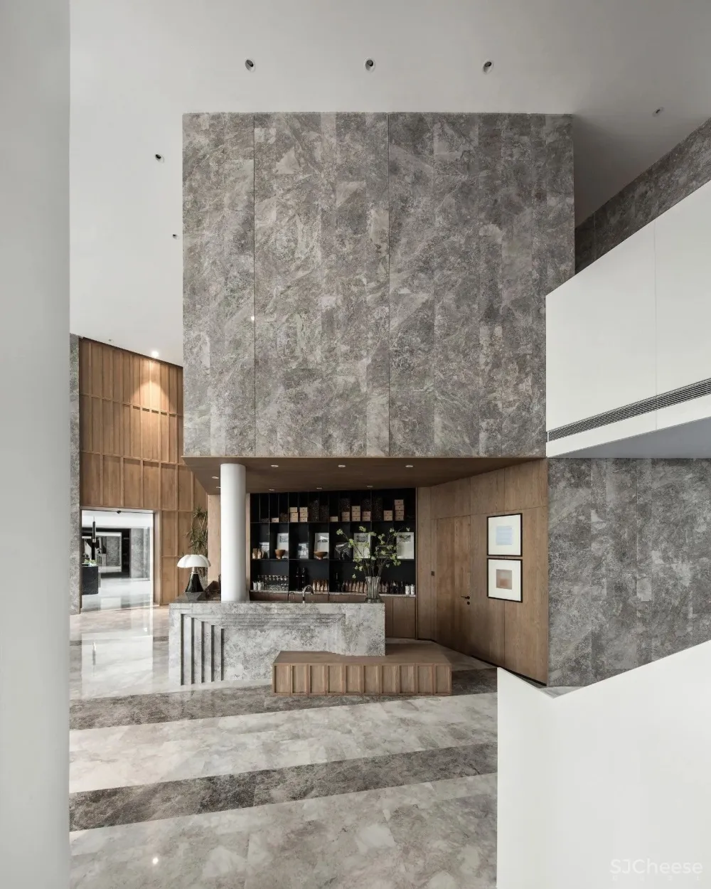 尚壹扬新作：解构的图书馆—— 绿城武汉凤起乐鸣销售中心