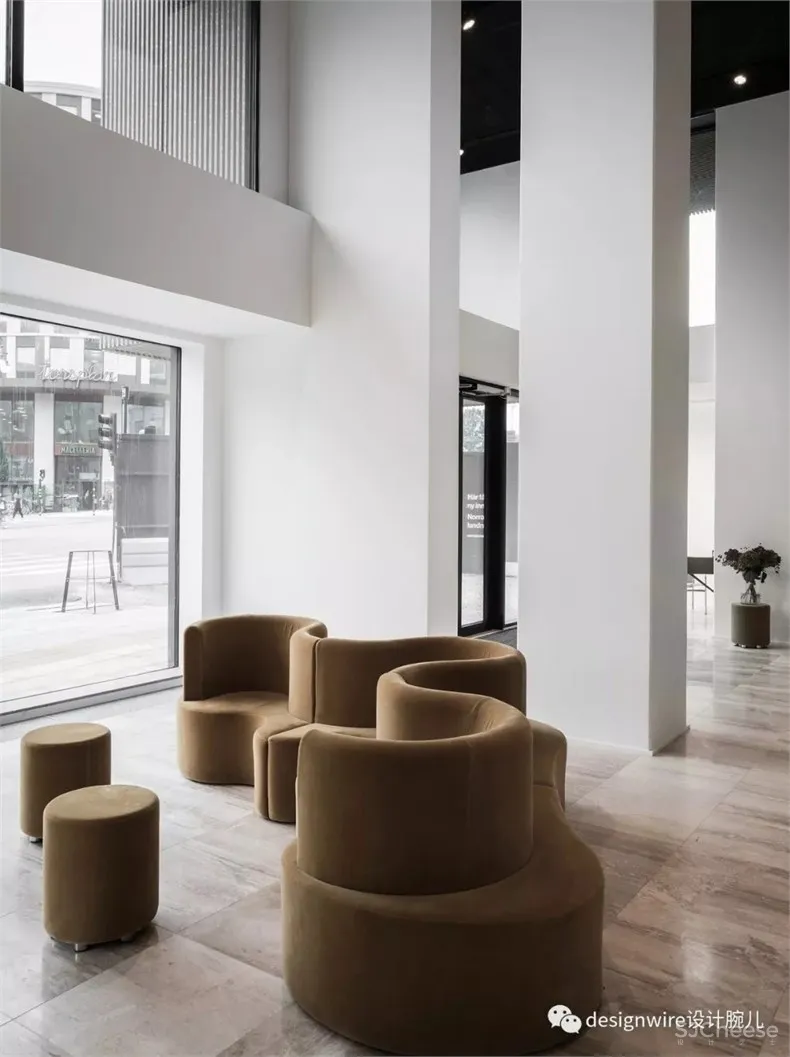 OMA:斯德哥尔摩Norra Tornen居住空间设计