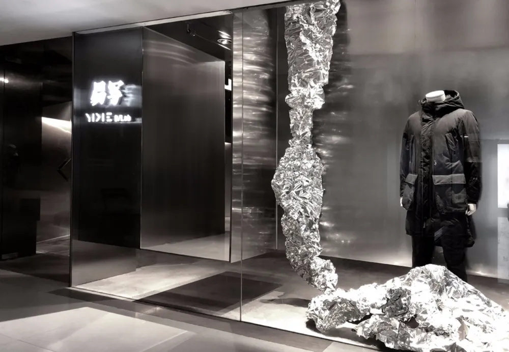 易写男装——魅影重重丨术锐室内设计 首