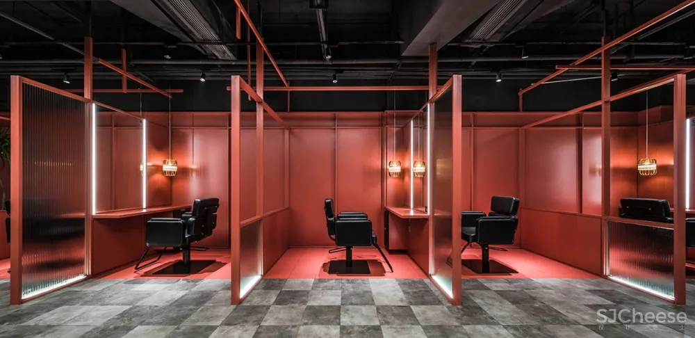 宣驰装饰设计：杭州 杜尚造型万象汇店 首