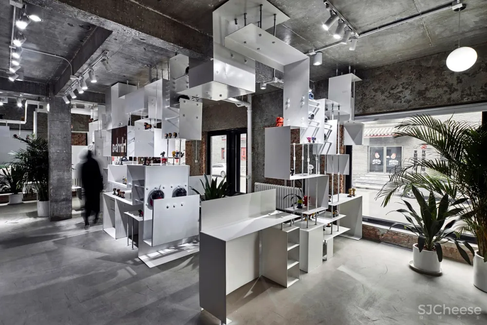 甲舞——北京影笆 Filmba 手办店 | Livil Architects