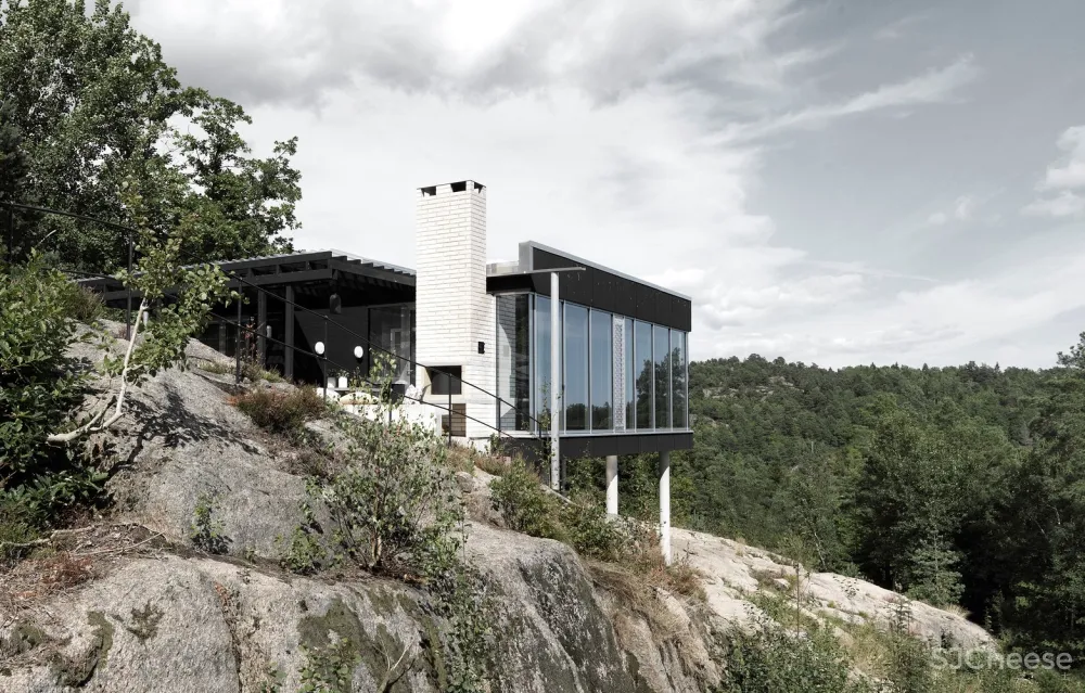 挪威避暑小屋 / Lie Øyen Arkitekter