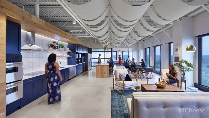 美国Evereve女性办公室设计