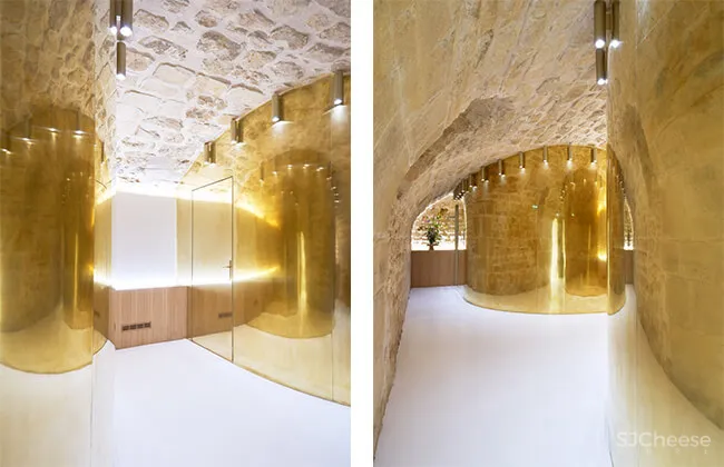 巴黎日本化妆品品牌en精品店设计