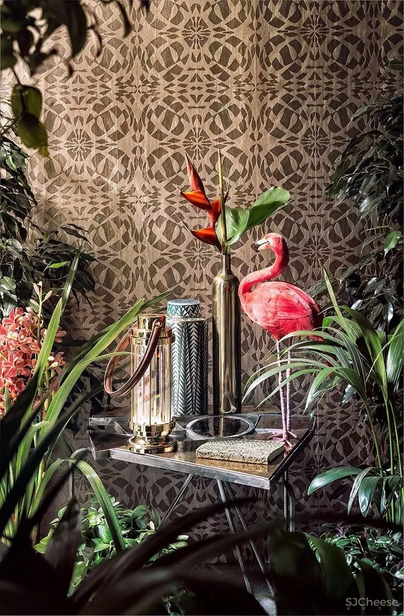 看看这些摄影图丨软装陈设就这样布置