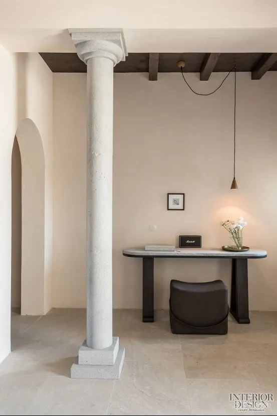 Interior Design Laboratorium / 圣托里尼ISTORIA精品酒店