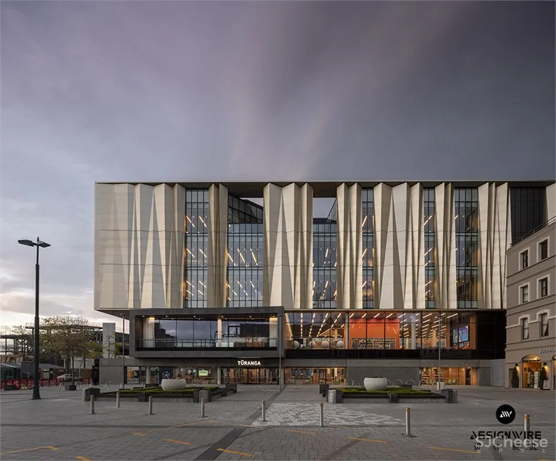 Tūranga_Christchurch New Central Library_003.jpg SHL:基督城震后重建项目 —Tūranga 新中央图书馆