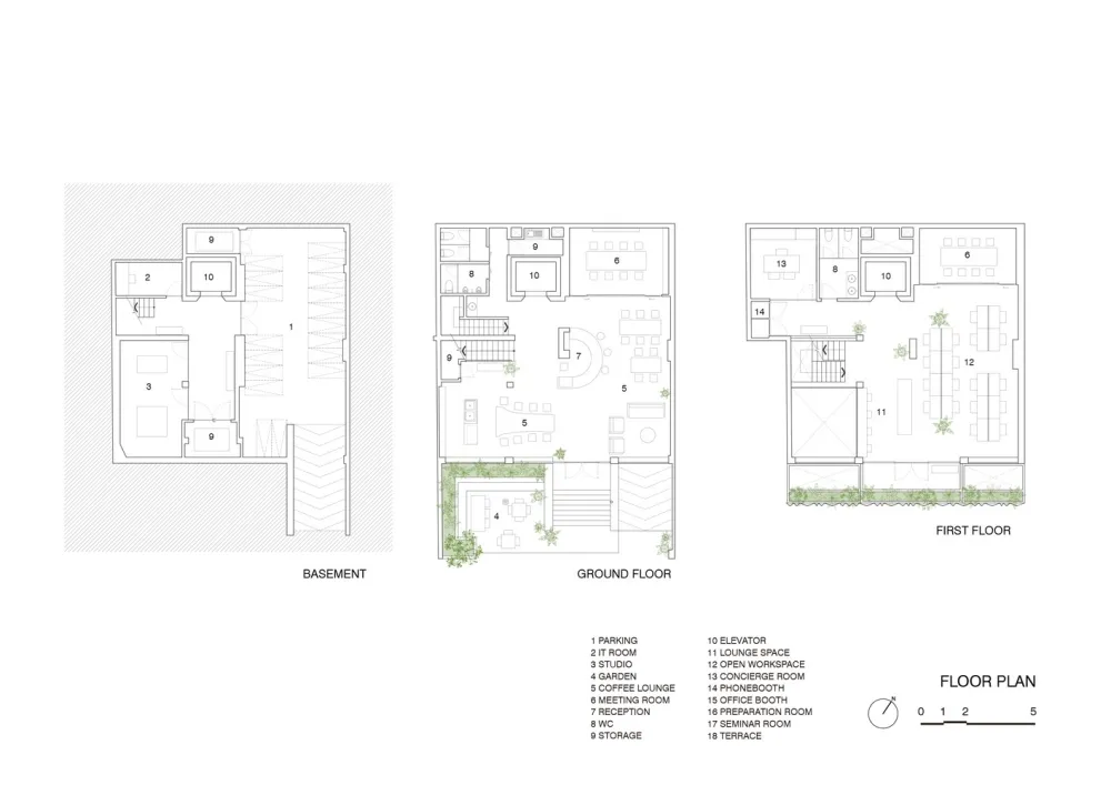 Sanuki Daisuke architects：越南年轻创业者的办公空间