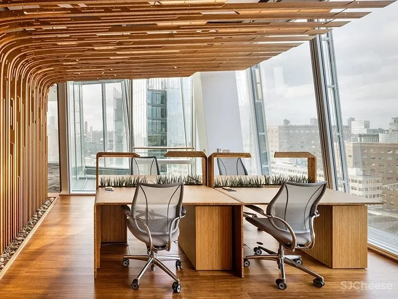 daewha kang设计公司实验性办公室设计