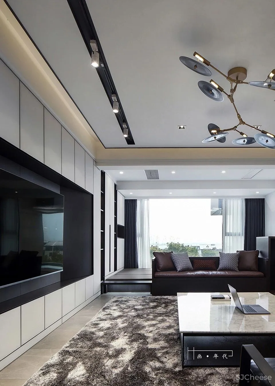 【新作】画年代设计 | 白塘壹号240㎡