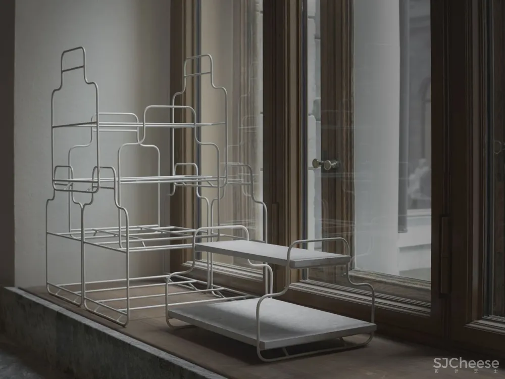 首发 | 北欧工艺被重塑:斯德哥尔摩国家博物馆的新餐厅 首