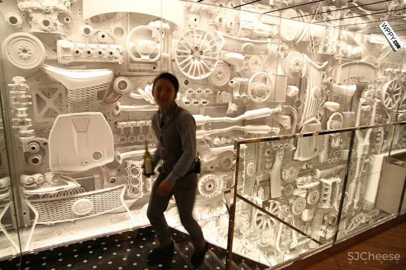 日本东京的雷克萨斯体验店