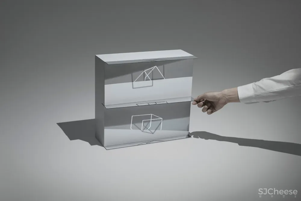 “两个世界之间”/ Escher x nendo 首